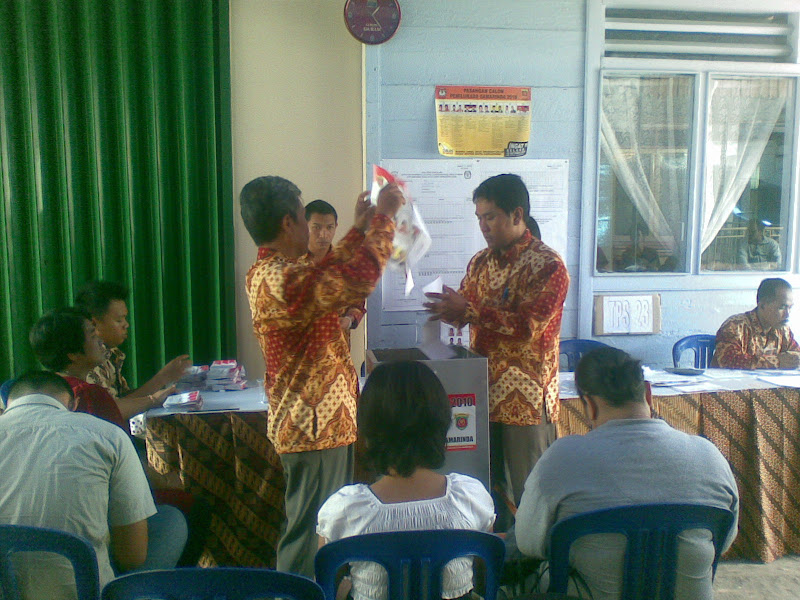Pilkada Samarinda 12 Oktober 2010
