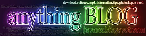 anything blog
