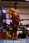 Kirkland Campbell, in his corner prior to his fight in the UCL. I just thought this pic was bad @ss and I wanted to post it. Props to Kirkland on a great win.