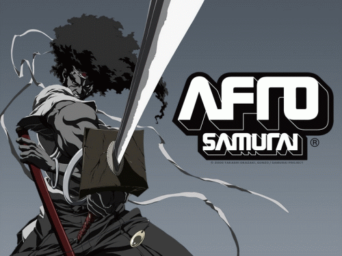 Afro Samurai Resurrection [Ing Sub Lat] 2009 DVDRip