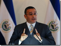 Mauricio Funes AFP