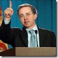 Presidnte Álvaro Uribe