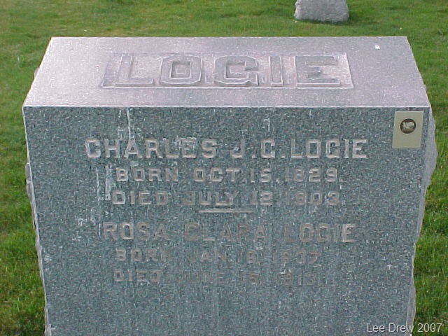 [Logie Charles Rosa Headstone[7].jpg]