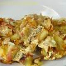 Country-Style Scrambled Eggs
