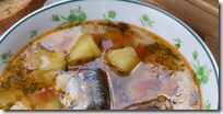 Fish soup.