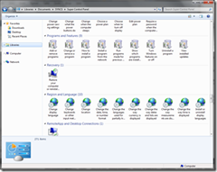 screenshot super control panel screenshot super control panel