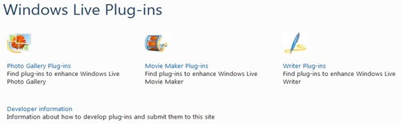 windows live plugins plugins windows live