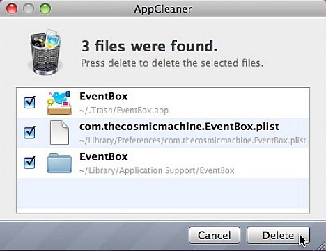 [PC] Desinstalar ao todo programas de um MAC Appcleaner-files-found-Mac-os%5B5%5D
