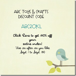 ABC Toys Discount Code 2010 ABC Toys Discount Code 2010