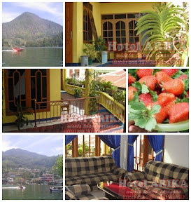 Hotel Arika, Hotel Murah tapi Bukan Murahan. Hotel di sekitar area Telaga Sarangan