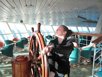 Em at The Helm