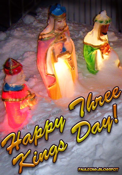 Los Tres Reyes Magos u0026quot;My Pinoy Humor Blogu0026quot; Los Tres Reyes Magos u0026quot;My Pinoy Humor Blogu0026quot;