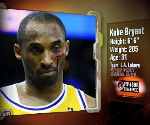 Kobe Bryant vs.