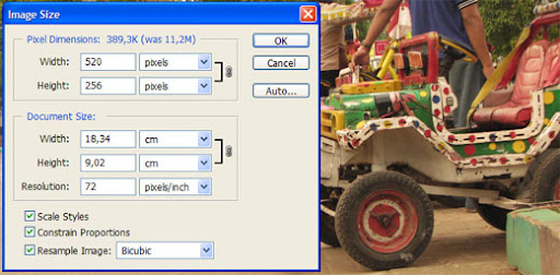 dpi image, resolusi foto