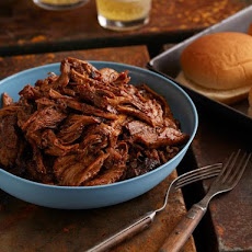 Beer Braised BBQ Pork Butt