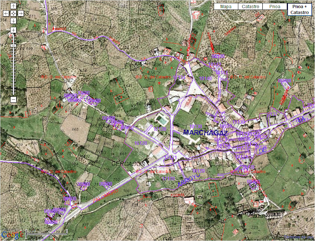 Mapa Catastro Marchagaz