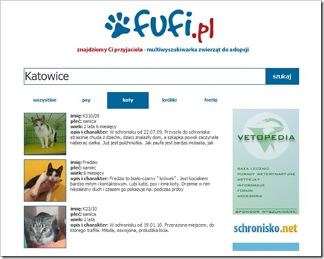 fufi wyszukiwarka zwierzat fufi wyszukiwarka zwierzat