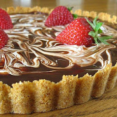 Strawberry S'more Tart