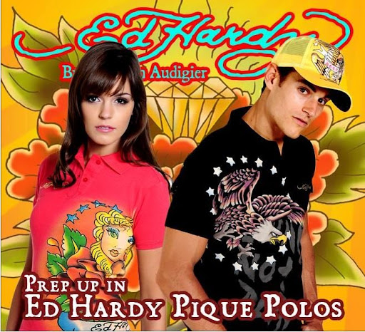 ed hardy polo shirts