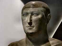 Hemiunu-Statue Hemiunu-Statue