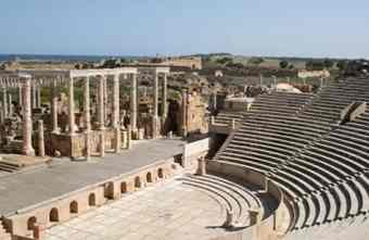 Theatre, Sabratha