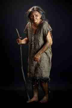 Scientific reconstruction of an ancient woman known as La Mujer de las Palmas, based on the skeletal remains of a female who lived between 10,000 and 12,000 years ago in Tulum, Mexico. Scientific reconstruction of an ancient woman known as La Mujer de las Palmas, based on the skeletal remains of a female who lived between 10,000 and 12,000 years ago in Tulum, Mexico.
