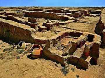The late bronze and early iron settlement started in Yastytepe, Agstafa The late bronze and early iron settlement started in Yastytepe, Agstafa