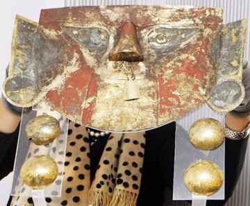 Last chance to see Inca treasures in Europe