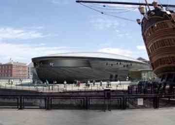 An artist’s impression of the new Mary Rose Museum, which is scheduled for completion in 2012. Henry VIII would have been impressed with his new ‘jewellery box’.