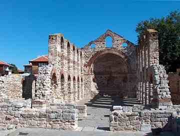 Byzantine ruins of Nessebar