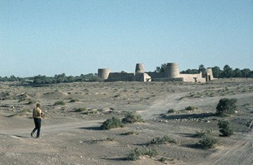Fort in Buraimi.