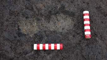 Roman child's footprint | Photo: Northern Archaeological Associates Roman_footprint