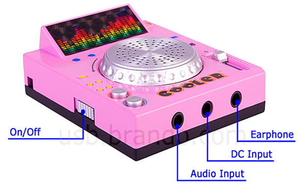usb dj mix speaker nasirtech