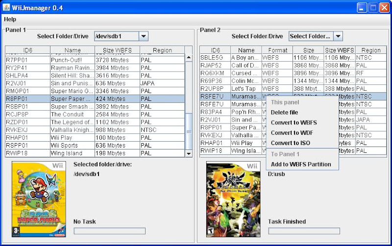 WiiJManager Multiplataform (Windows/OS X) | GBAtemp.net - The Independent  Video Game Community