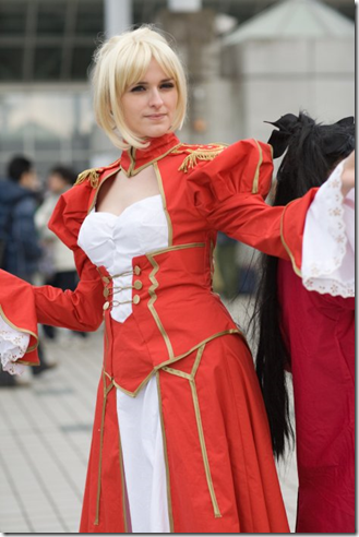 fate/stay night cosplay - saber 04