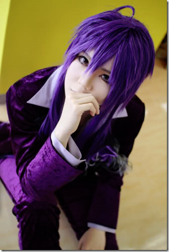 vocaloid 2 cosplay - gackpoid / kamui gakupo / gackpo