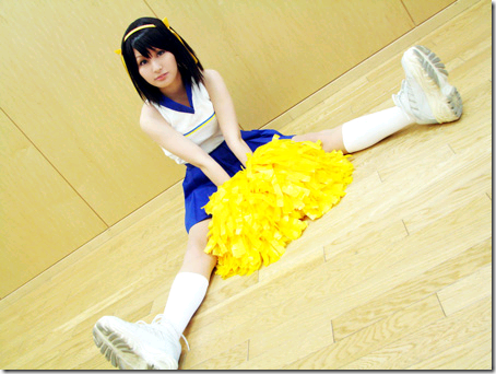 Haruhi Suzumiya Cosplay Costume