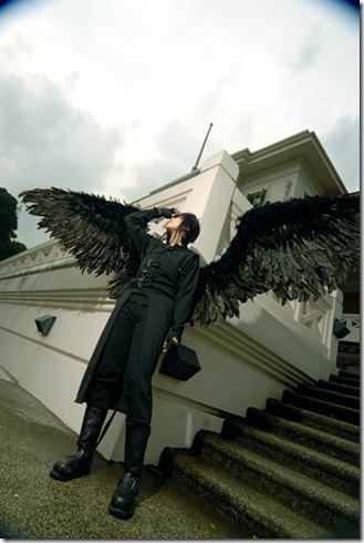 d.n.angel cosplay - dark mousy
