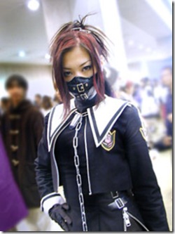 project justice: rival schools 2 cosplay - himezaki aoi zaki
