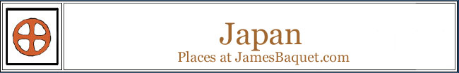 Japan: Places at JamesBaquet.com