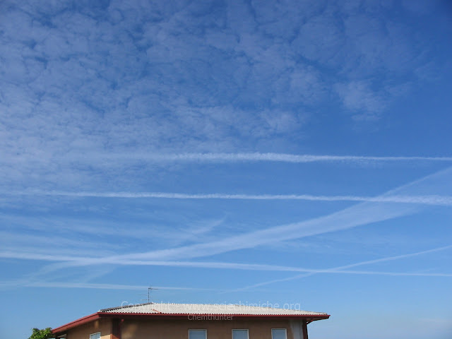 Le scie chimiche; Il complotto mondiale