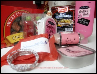 pink santa swap