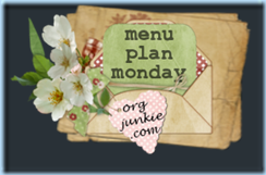 menu plan monday