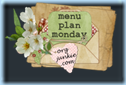menu plan monday