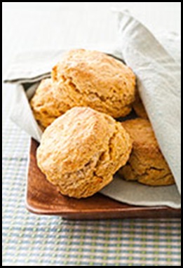 Sweet Potato Biscuits