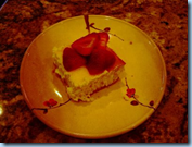Limoncello Cheesecake squares