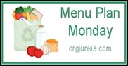 menu plan