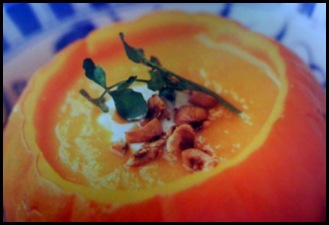 pumpkin soup 2