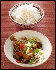 soy ginger chicken martha steward