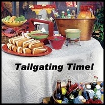 tailgating time badge